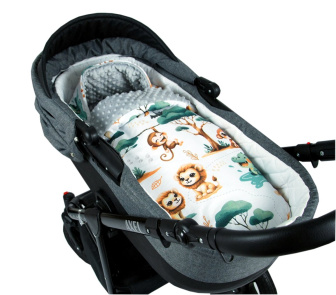 Fusak minky - mláďatá 90 cm