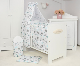 Postýlka s kompletní výbavou classic model 149