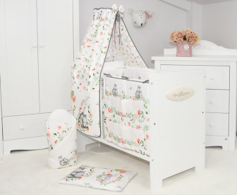 Postýlka s kompletní výbavou classic model 166