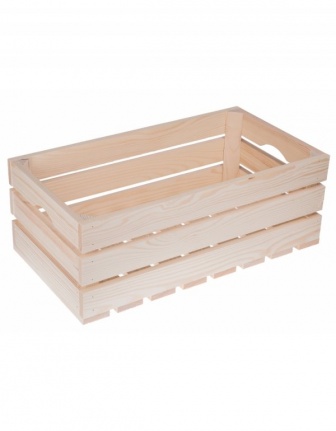 Box dřevěný 50/27/18 cm