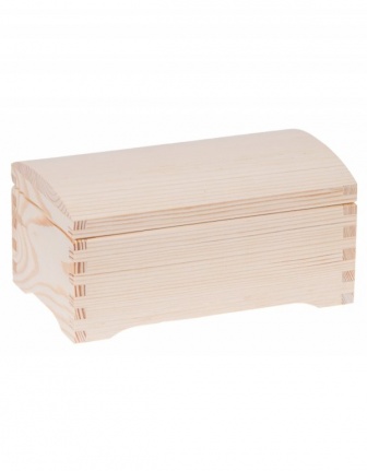 Kufřík sosna 11,5x19,7x9,7 cm