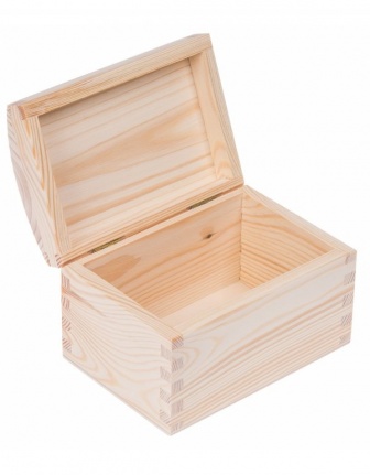 Kufřík sosna 13,5x8,7x8,2 cm