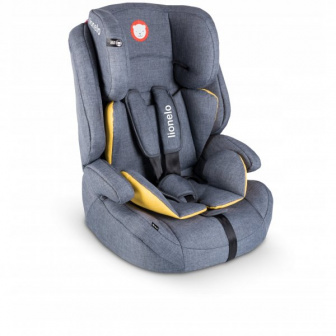 Autosedačka Nico 9-36 kg yellow