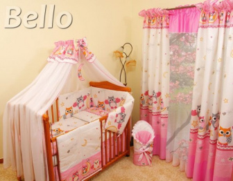 Postýlka s kompletní výbavou model - 1