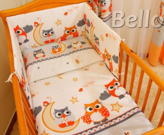 Postieľka s kompletnou výbavou model - 2