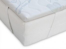 Podklad na matraci 80/200 cm - prošívaný