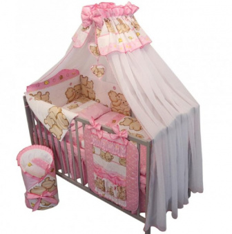 Postýlka s kompletní výbavou model - 24