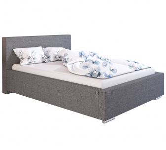 Čalúnená posteľ Bolzano 120/200 cm s úložným priestorom malmo