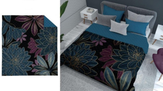 Přehoz na postel 220/240 cm - vzor K112