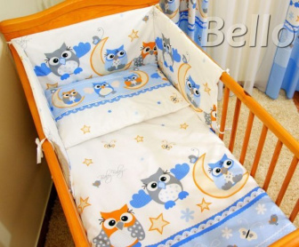 Postieľka s kompletnou výbavou model - 3