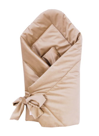 Zavinovačka VELVET - béžová