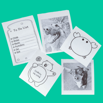 Fototopapír na termotisk - 5 rolí / 5,7 cm