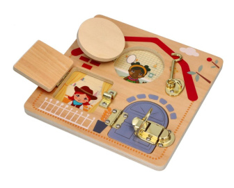 Tabulka s hlavolamy Děti světa