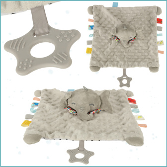 Muchláčik do postieľky - sloník