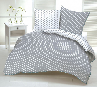 Bavlněné povlečení na peřinu a polštář 140/200 a 70/80 - 485