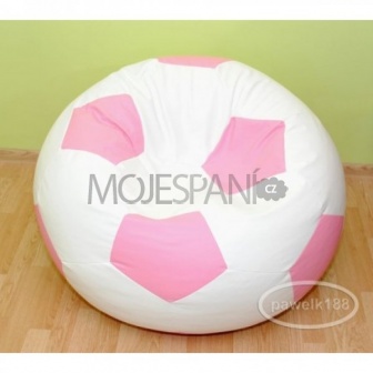 Sedací vak fotbalový míč 450L, 100 cm XXL nr.04