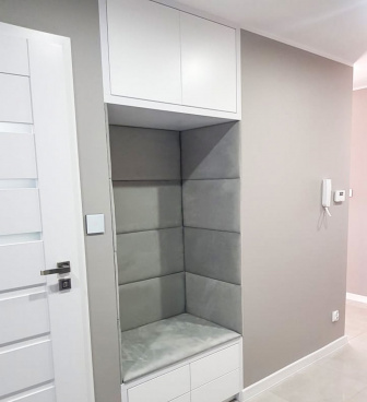 Čalouněný nástěnný panel - 60x30x3 cm