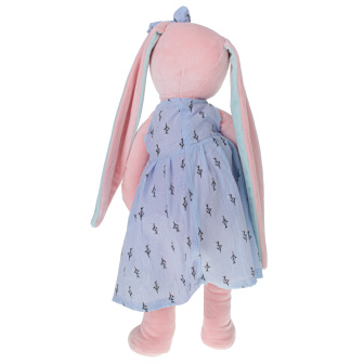 Plyšový zajačik ružový 52 cm