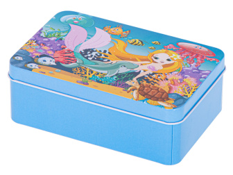 Detské puzzle 100ks - morské dievča