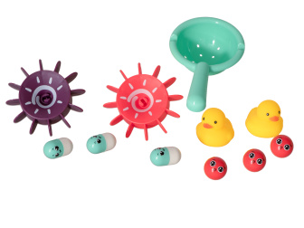 Vodný tobogán s kačičkami