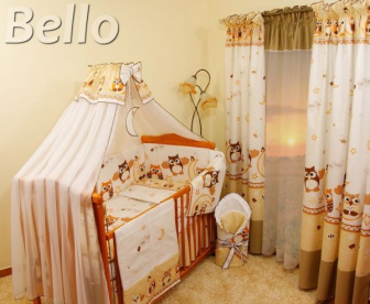 Postýlka s kompletní výbavou model - 5