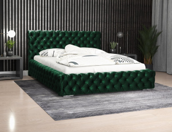 Čalouněná postel Florenz 90/200 cm s úložným prostorem kronos