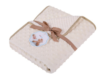 Dětská deka Minky/Soft 80 x90xcm Béžová