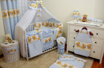 Postýlka s kompletní výbavou model - 7