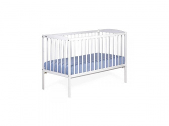 Postýlka z masivu Alenka stahovací bok 120/60 cm