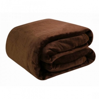 Deka - přehoz 300g tmavý bronz 160/200 cm - 300g