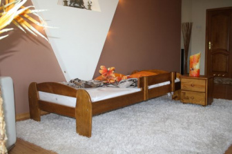 Univerzální ochranná bariérka 100 cm - dub