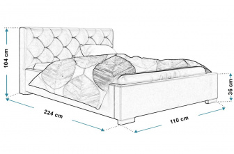 Čalúnená posteľ Troja 90/200 cm s úložným priestorom madrid - ekokoža