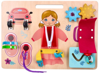 Tabulka motoriky Ania