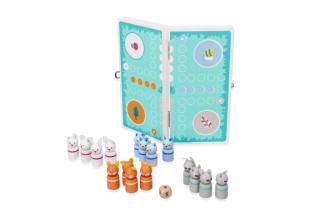 Hra - Lesné závody