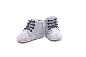 Capáčky 6-12 měsíců - 9706-2 - šedá