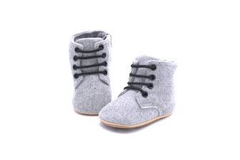 Capáčky 6-12 měsíců - 9706-2 - sivá