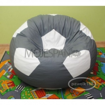 Sedací vak fotbalový míč 200L, 70 cm L nr.09