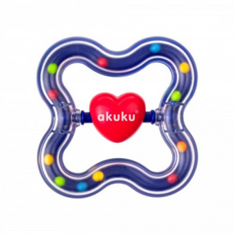 Chrastítko se srdíčkem