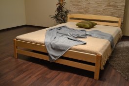 Postel Ada 180 x 200 cm masiv borovice