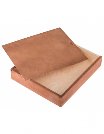 Dřevěná krabička 26x31 - OŘECH