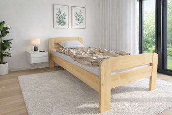 Zvýšená posteľ Andula 90 x 200 cm + rošt