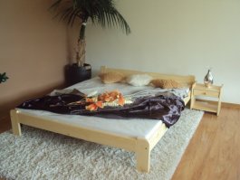 Postel Anetka 120/200 cm + matrace + rošt