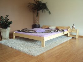 Postel Anetka 160/200 masiv borovice