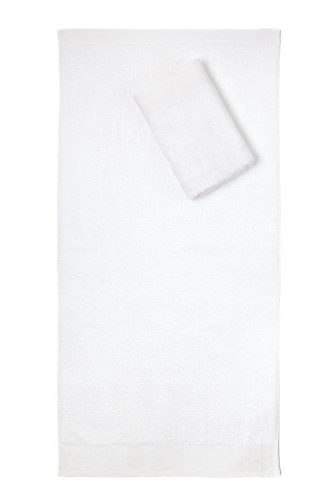 Froté bavlněný 500g/m2 ručník 50 x 100 cm - bílá