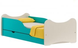 Postel Aqua 21S 140/70 cm + matrace + šuplík