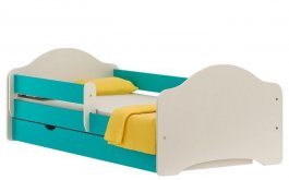 Postel Aqua 22S 140/70 cm + matrace + šuplík