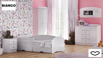 Regál N6 - Bianco bílá