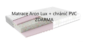 Matrace Aron LUX 120x200x15 cm + PVC chránič ZDARMA