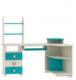 Psací stůl B3 - Aqua