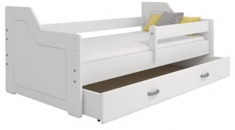 Postel Irena 160/80 cm + šuplík + matrace i rošt